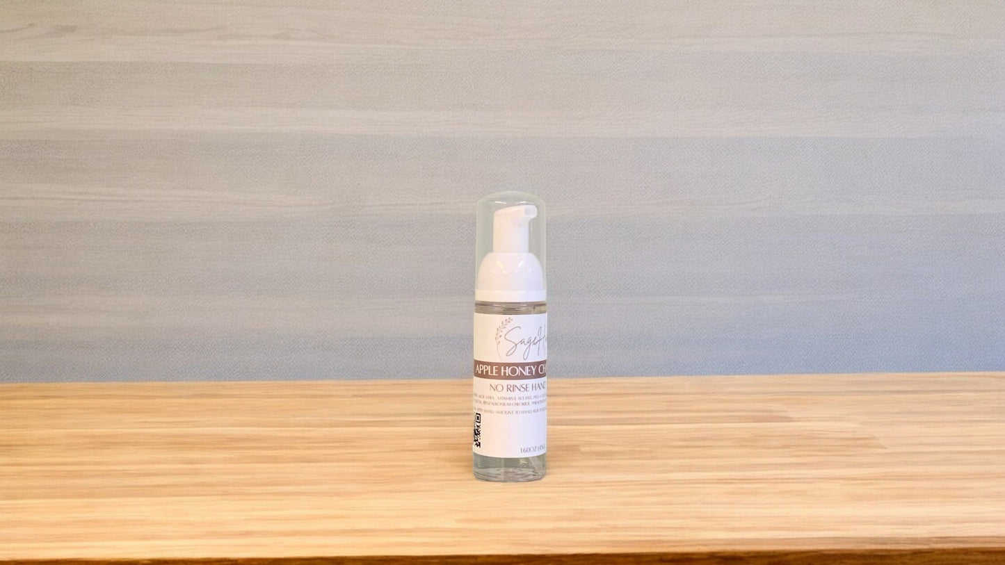 Apple Honey Champagne No Rinse Hand Wash
