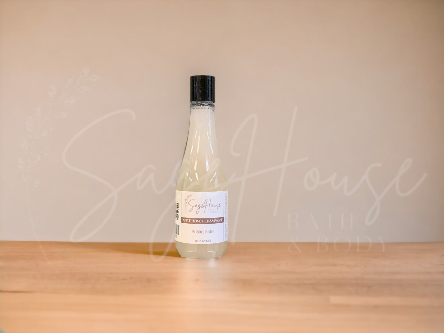 Apple Honey Champagne Bubble Bath