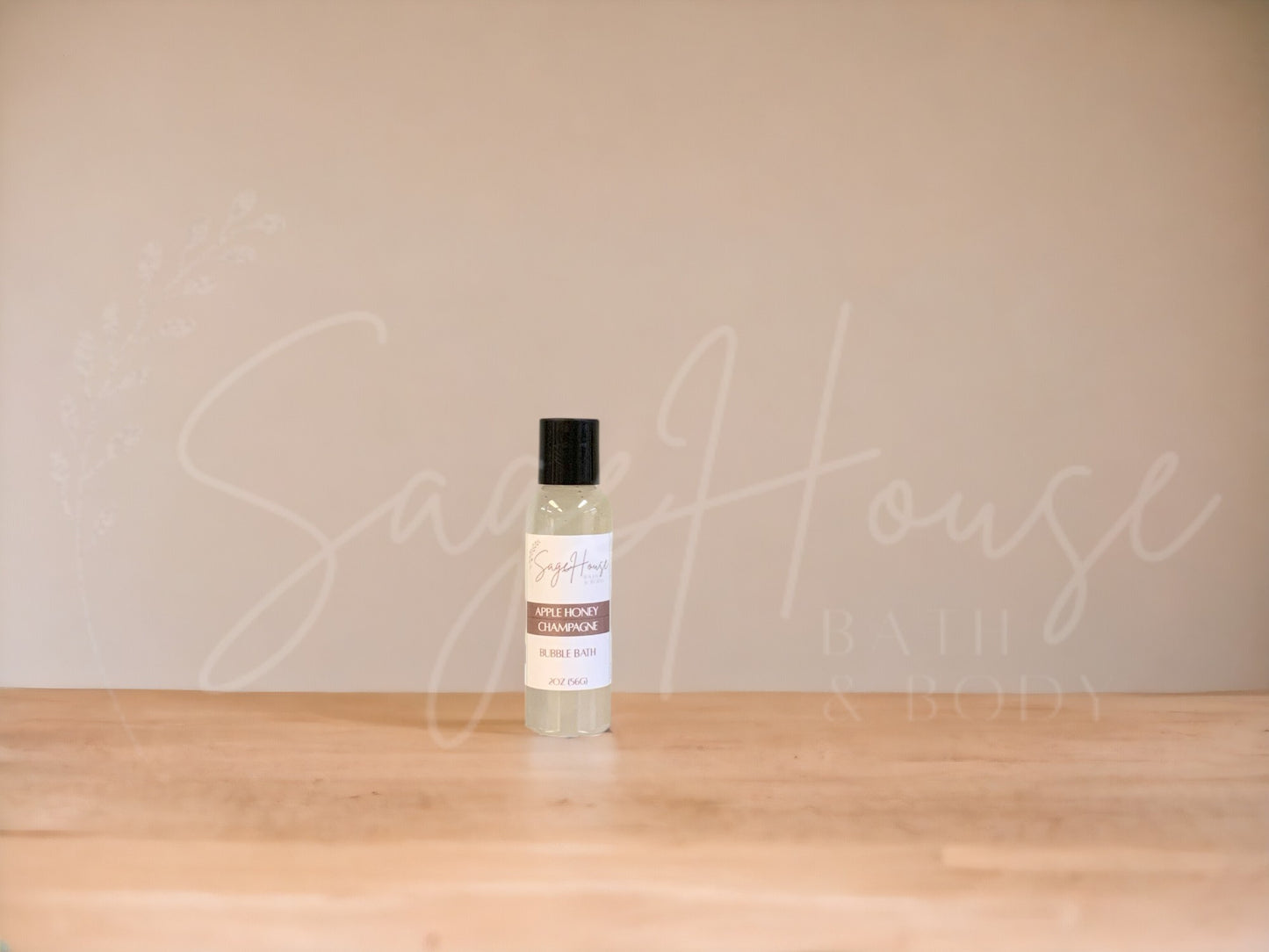 Apple Honey Champagne Bubble Bath