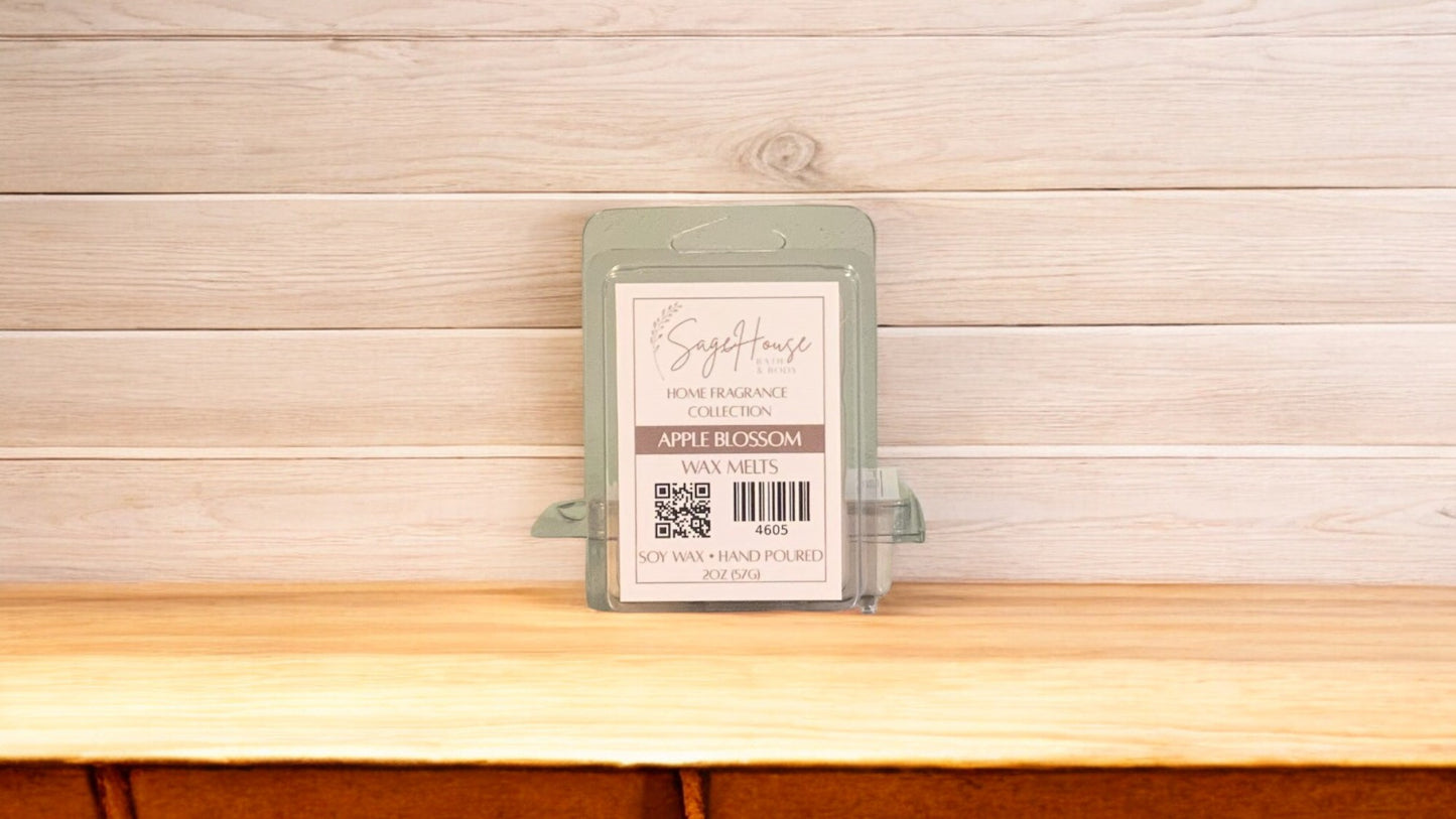 Apple Blossom Candle & Wax Melts