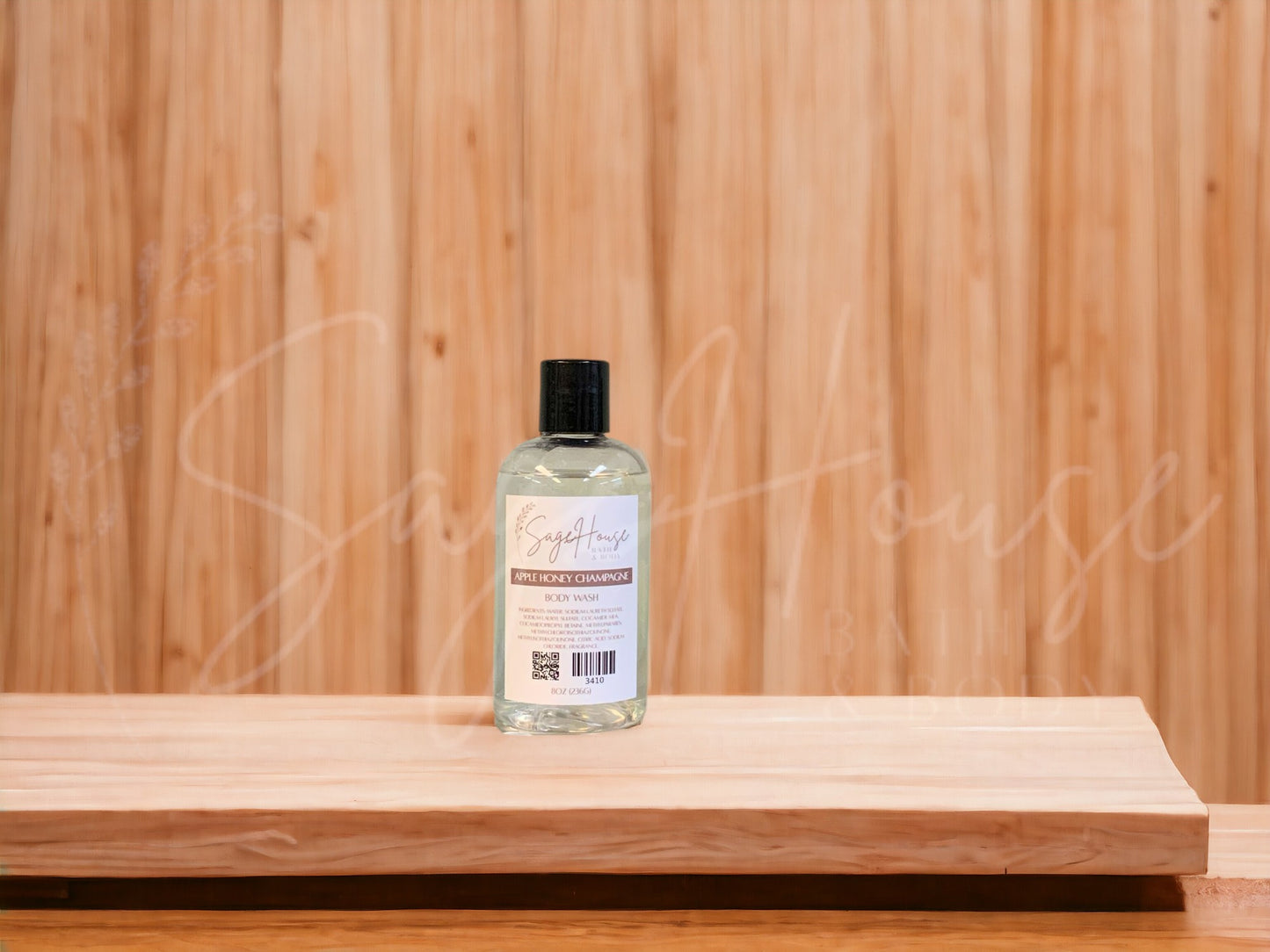 Apple Honey Champagne Body Wash