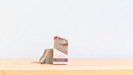 Apple Honey Champagne Soap