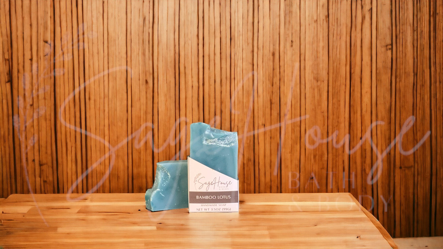 Bamboo Lotus Soap
