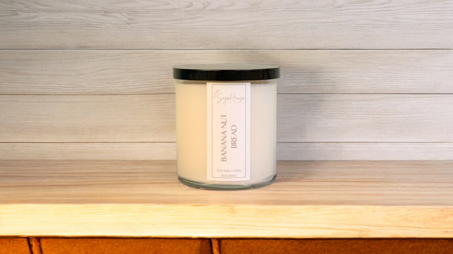 Banana Nut Bread Candle & Wax Melts