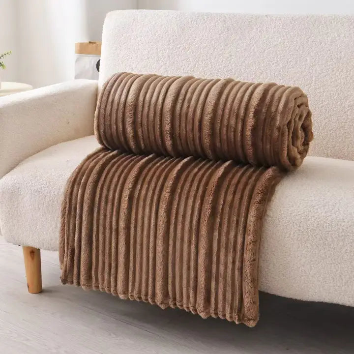 Plush Throw Blanket