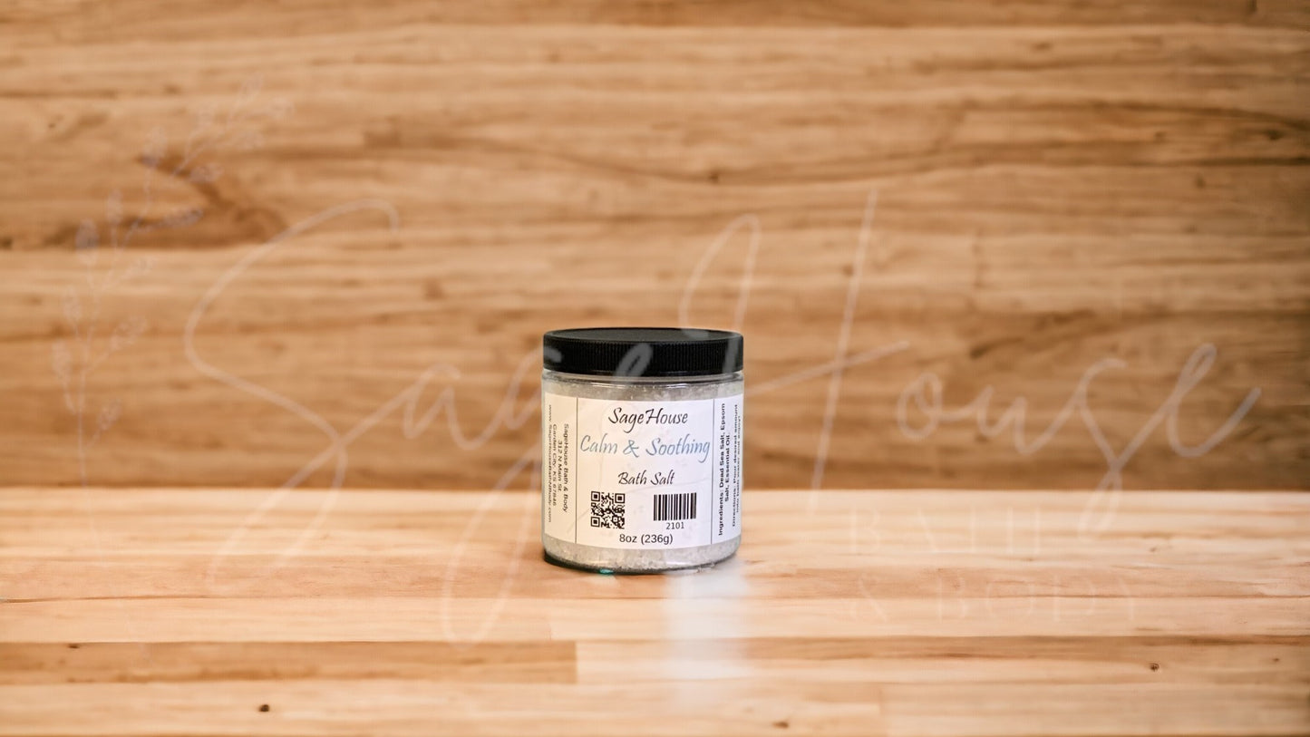 Calm & Soothing Bath Salt
