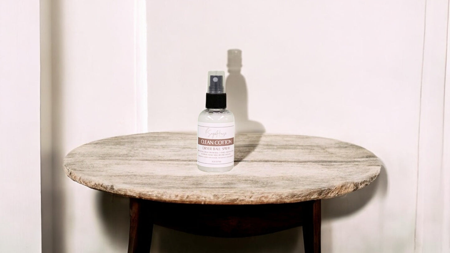 Dryer Ball Spray