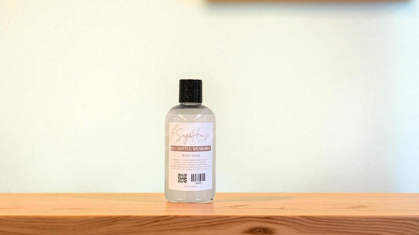 Eucalyptus Spearmint Body Wash