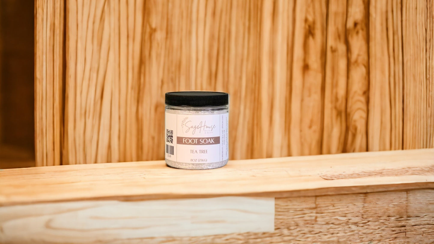 Tea Tree Foot Soak