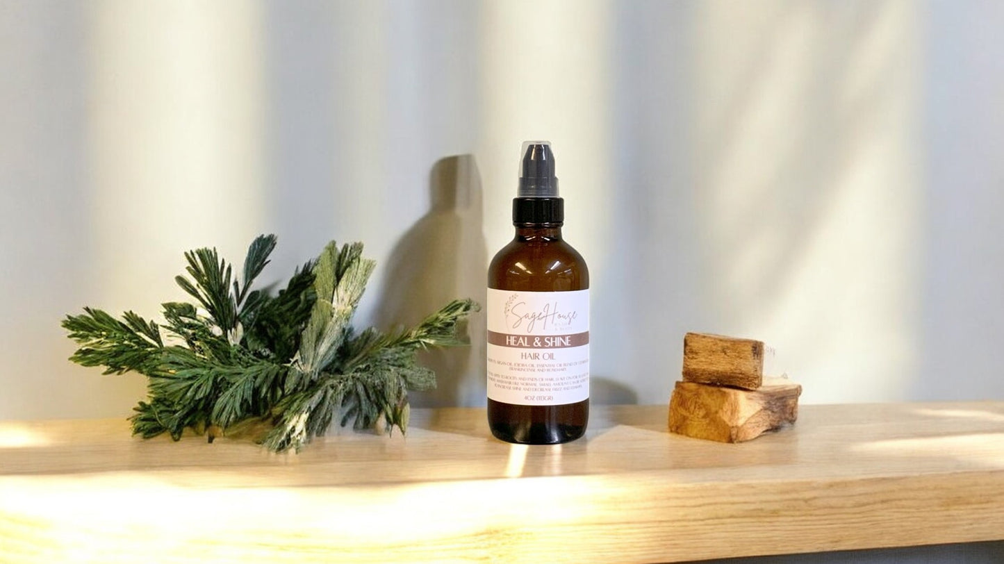 Heal & Shine Hair Oil