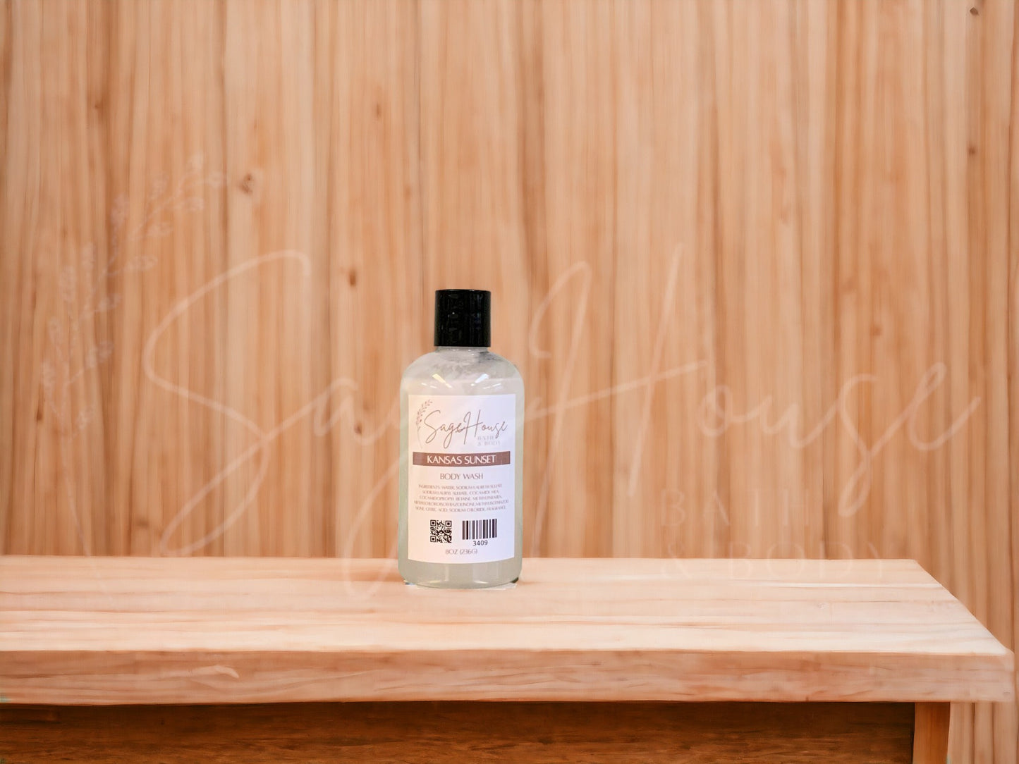 Kansas Sunset Body Wash