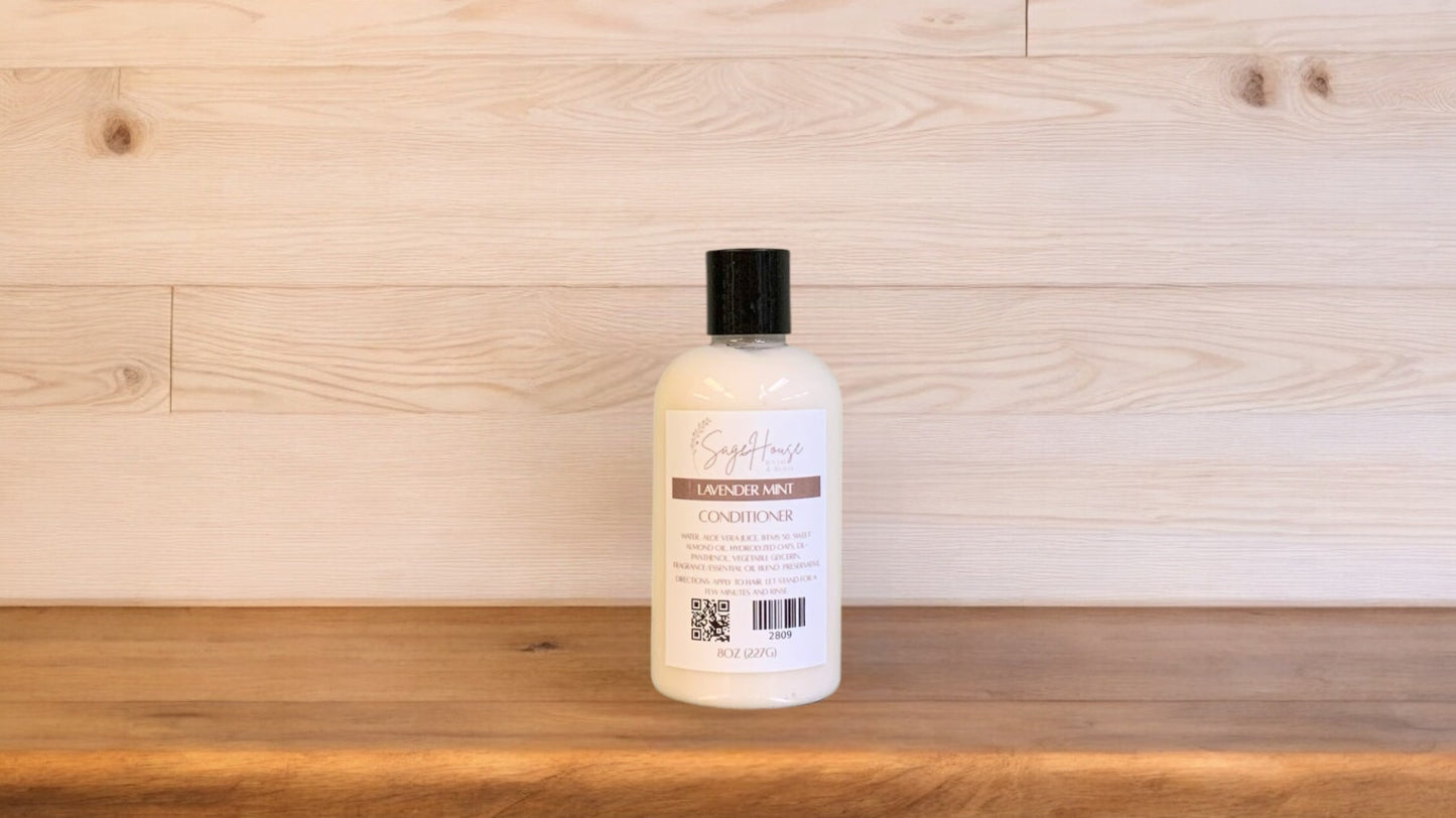 Lavender Mint Hair Care