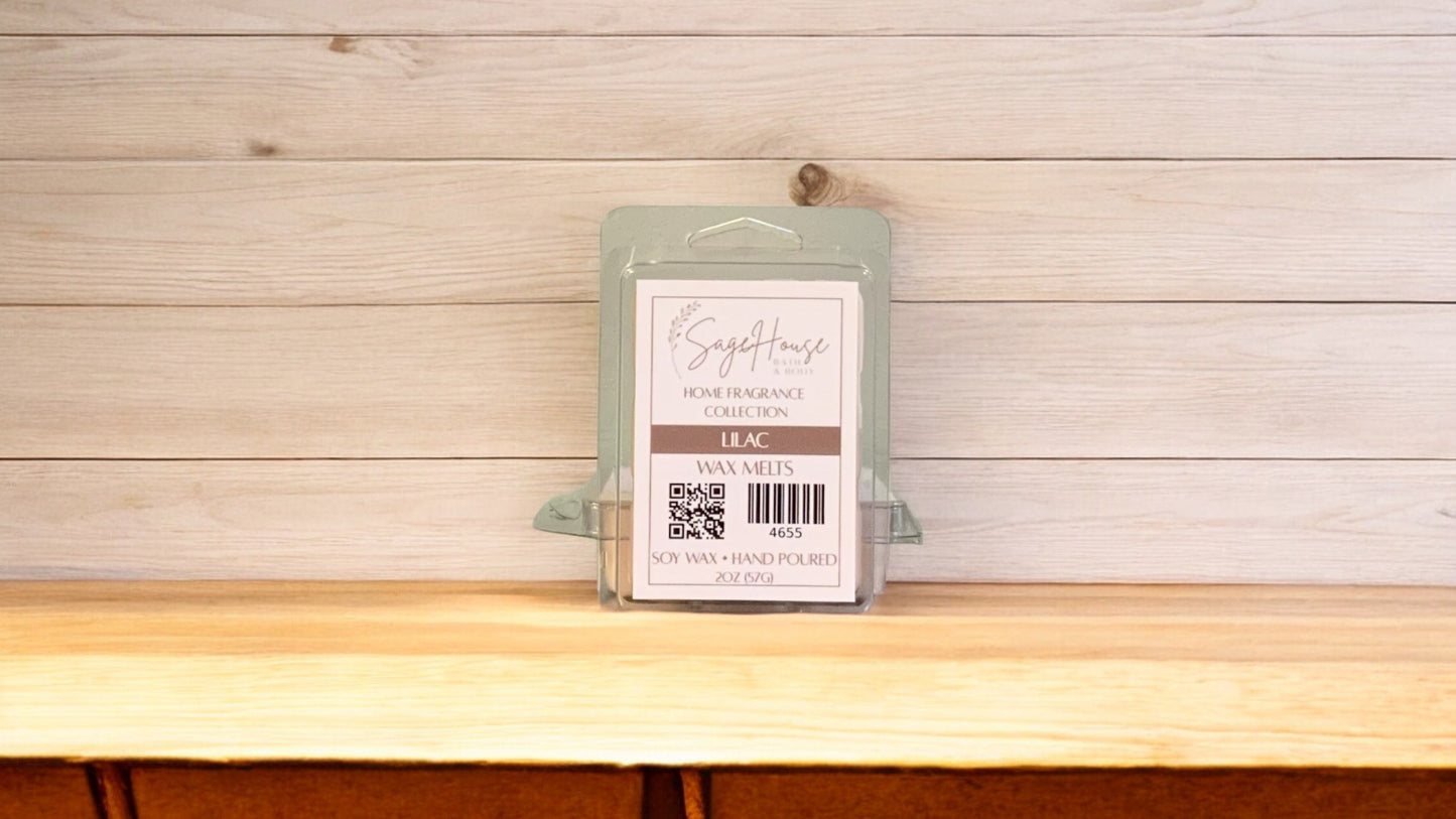 Lilac Candle & Wax Melts