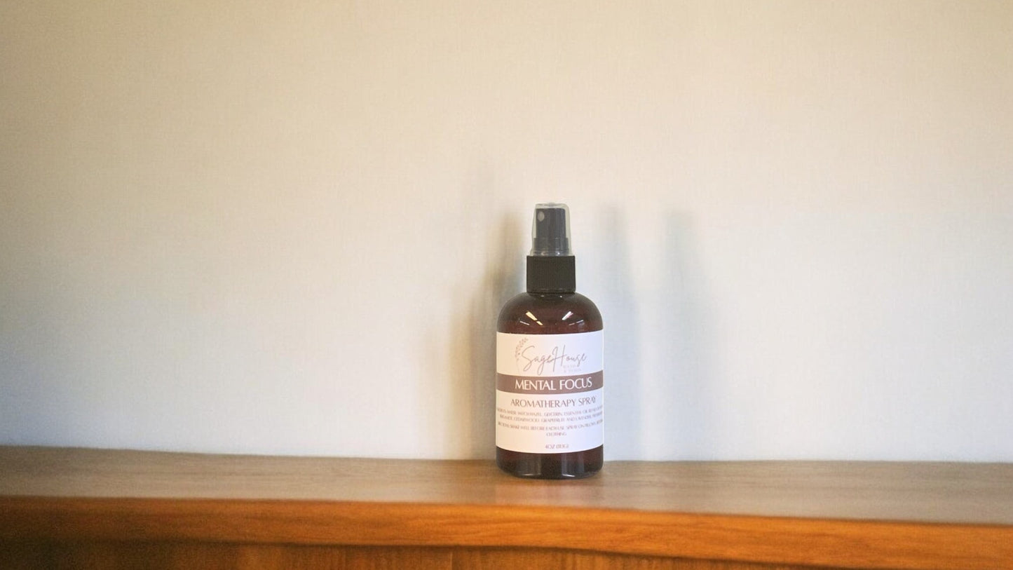 Mental Focus Aromatherapy Spray