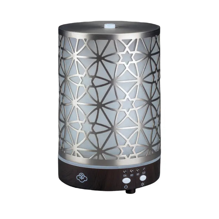 Nexus Electric Aromatherapy Diffuser - Metal Design with LED Lights