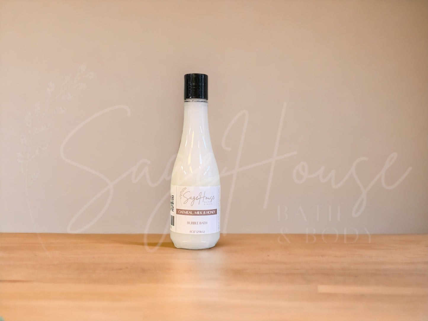 Oatmeal Milk & Honey Bubble Bath