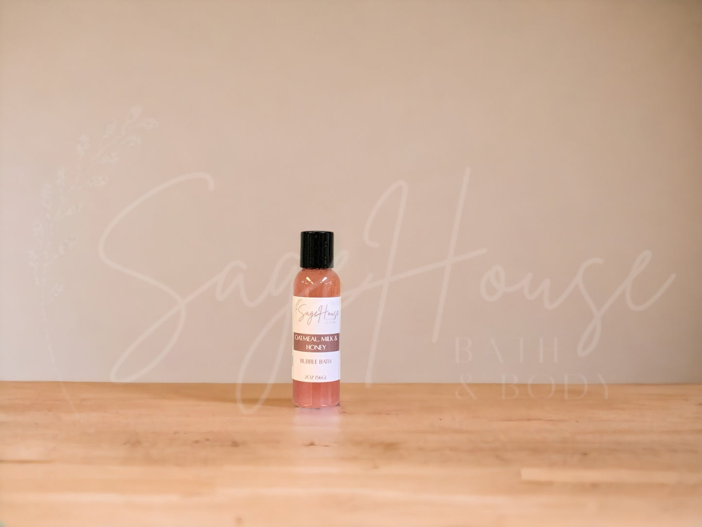 Oatmeal Milk & Honey Bubble Bath