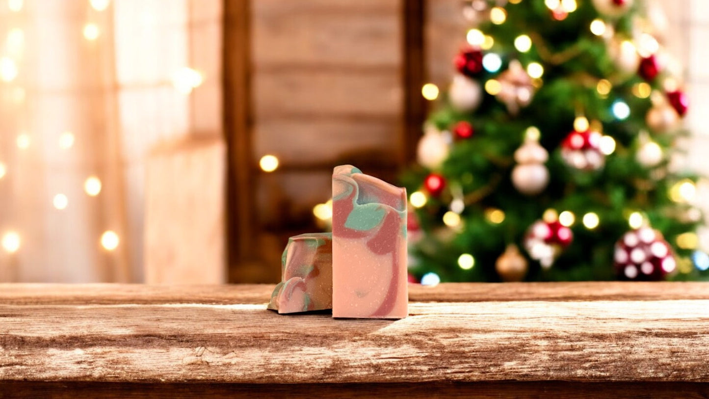 Persimmon Apple & Thyme Soap