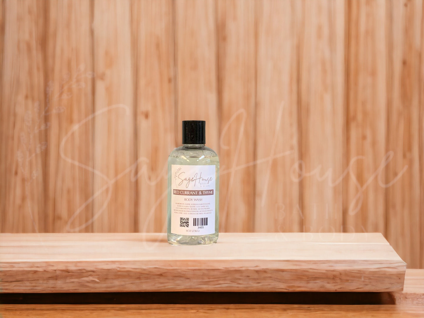 Red Currant & Thyme Body Wash