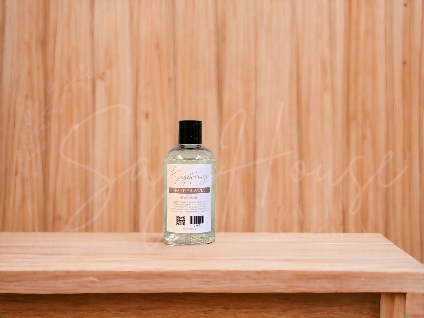Sea Kelp & Agave Body Wash