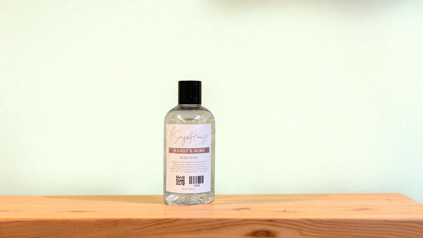 Sea Kelp & Agave Body Wash