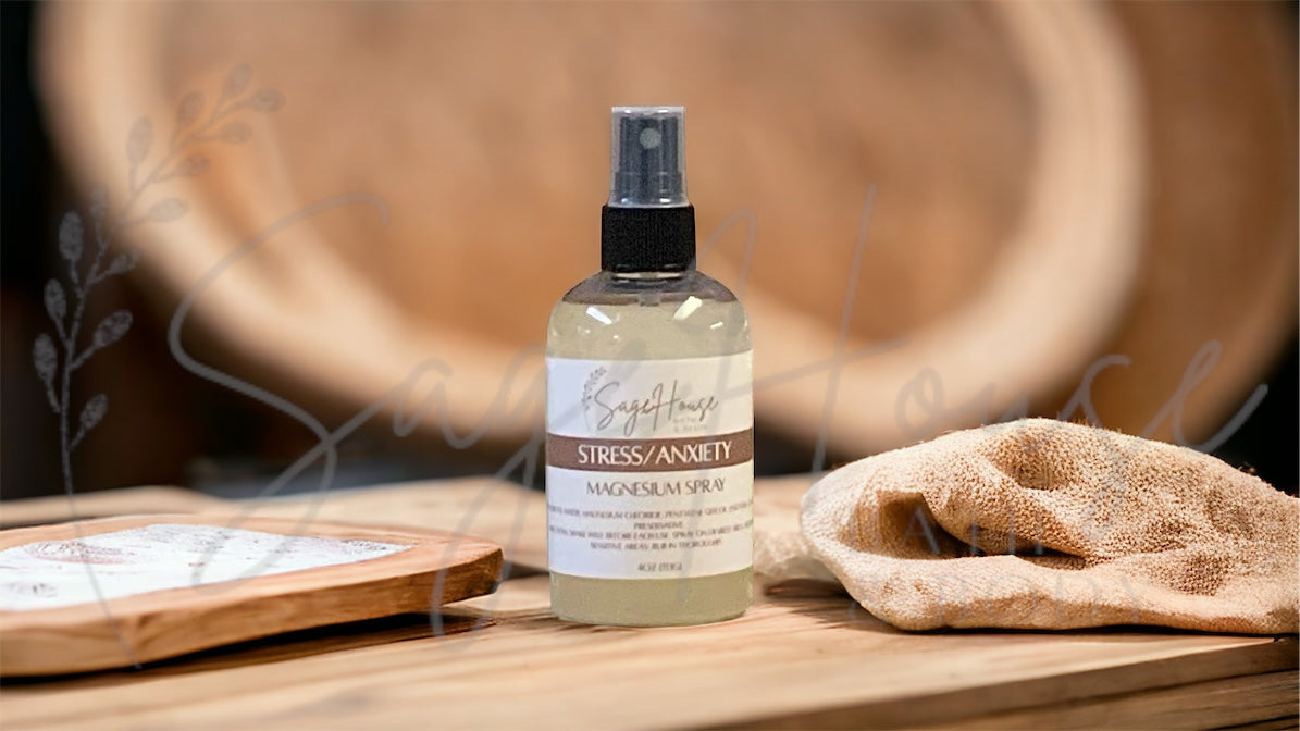 Stress & Anxiety Magnesium Spray