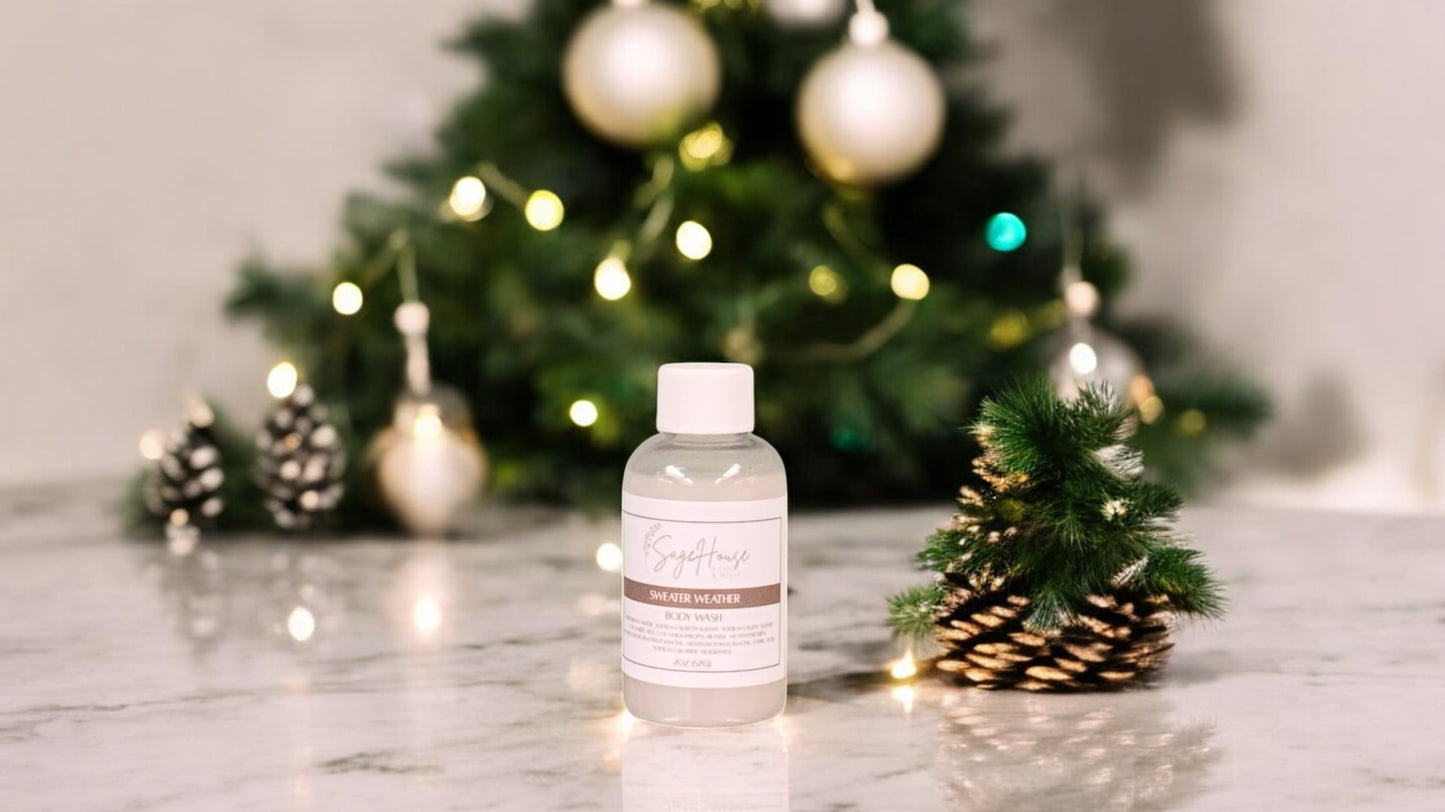 Body Wash Gift Size