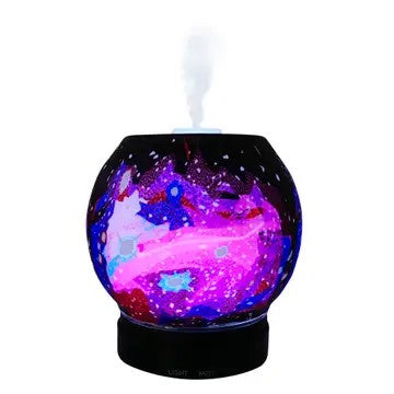 Galaxy Ultrasonic Essential Oil Diffuser - 120ml
