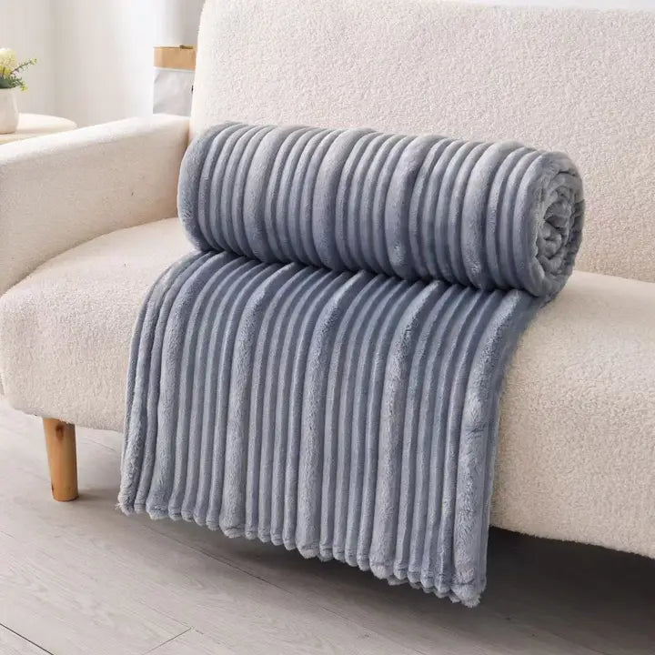 Plush Throw Blanket