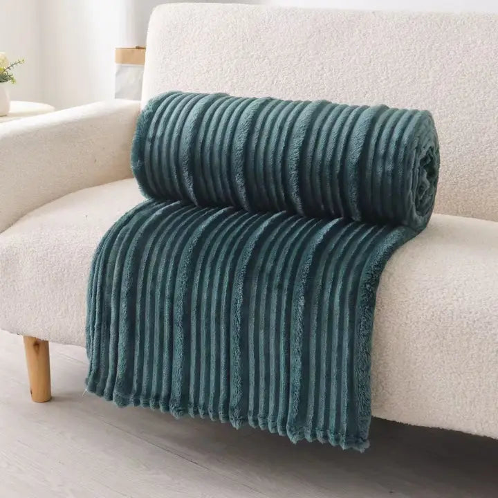 Plush Throw Blanket