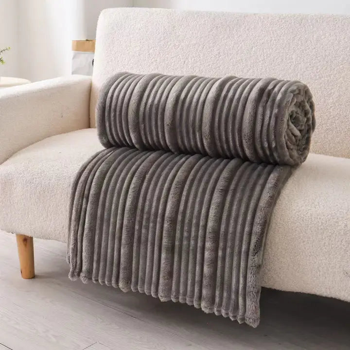 Plush Throw Blanket