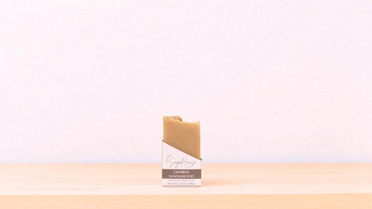 Charred Sandalwood Beer Soap