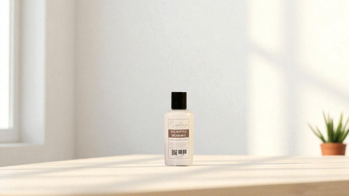Eucalyptus Spearmint Lotion