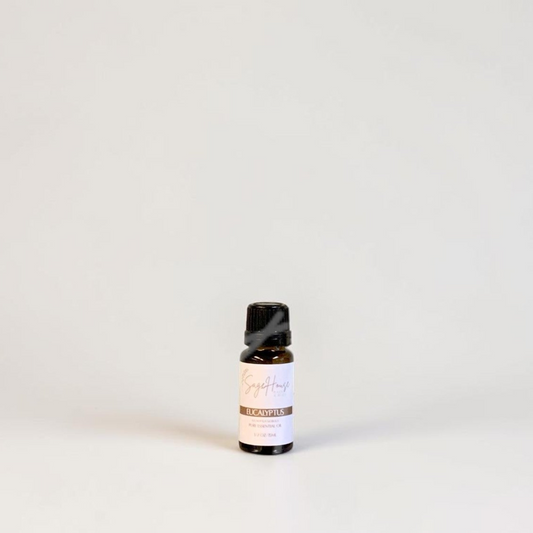 Amber bottle with label on a grey background.