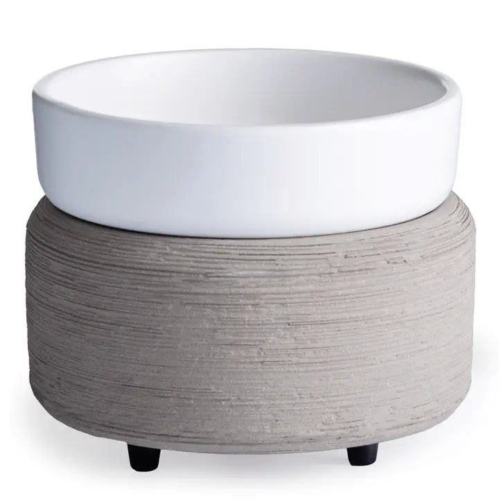 Gray Texture Warmer