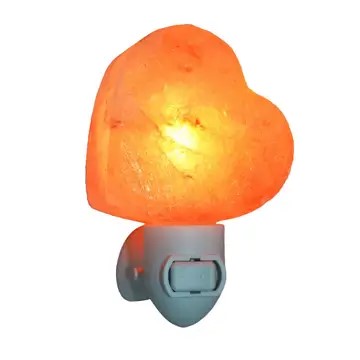 Heart Salt Lamp