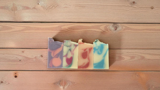 July Soap Club Sample Bundle