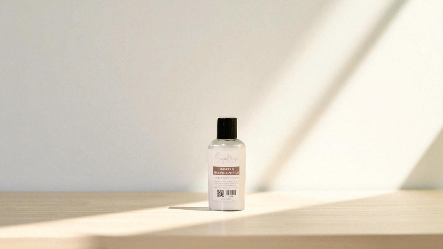 Lavender & Lemon Eucalyptus Lotion