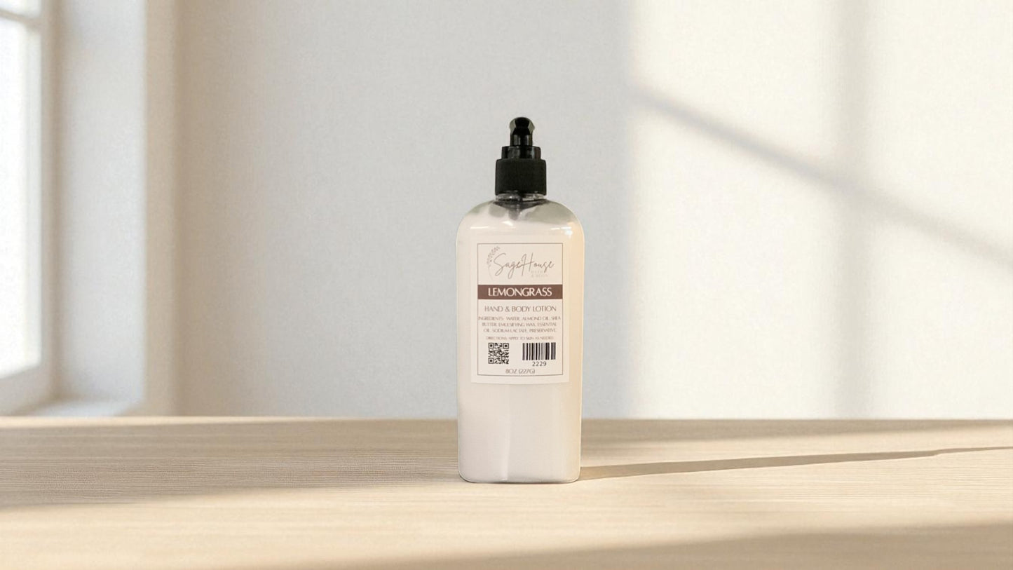 Lemongrass Lotion