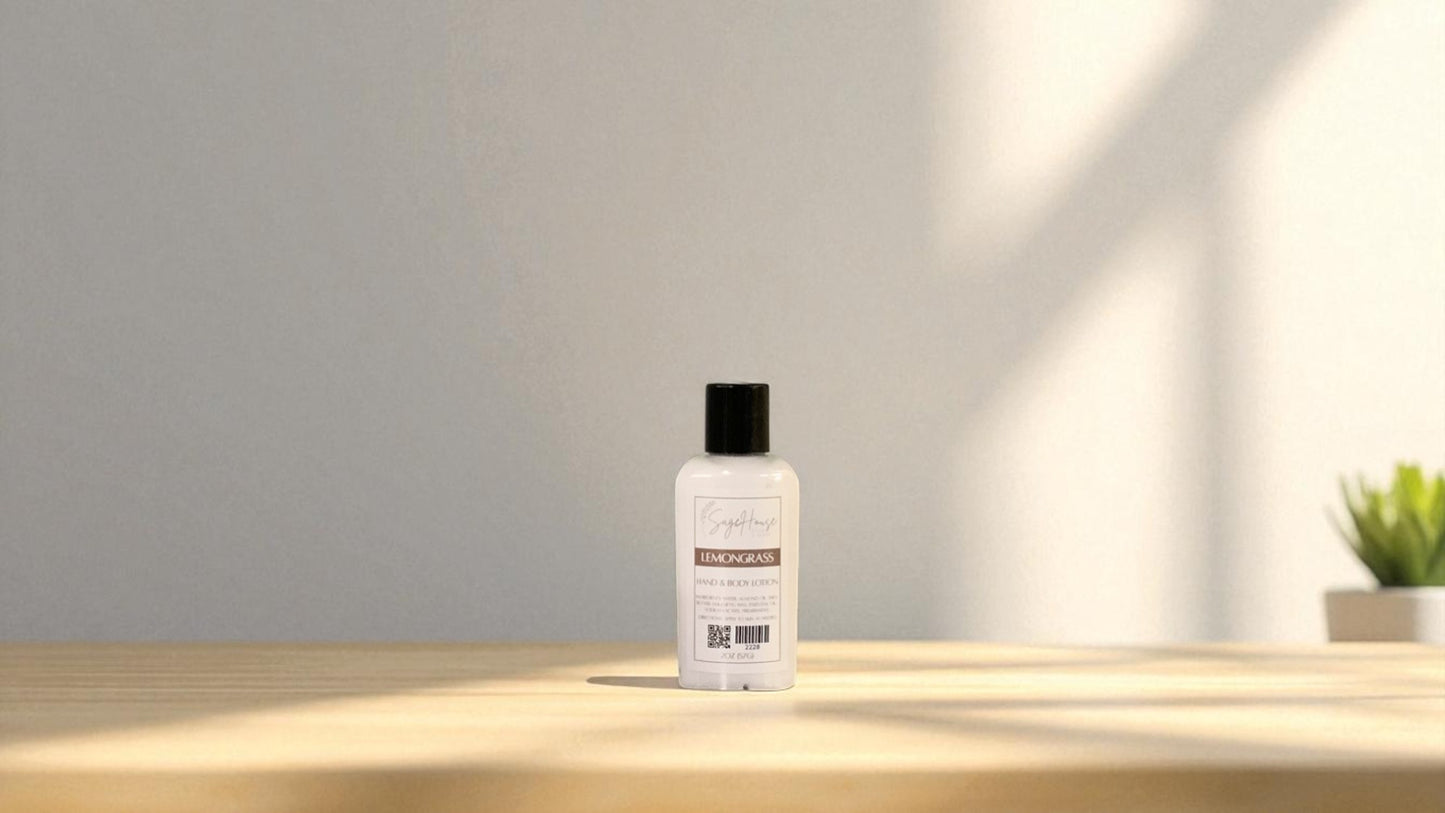 Lemongrass Lotion