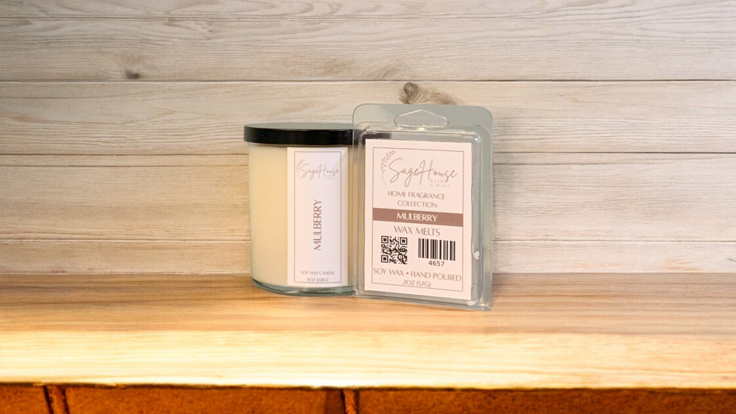 Mulberry Candle & Wax Melts