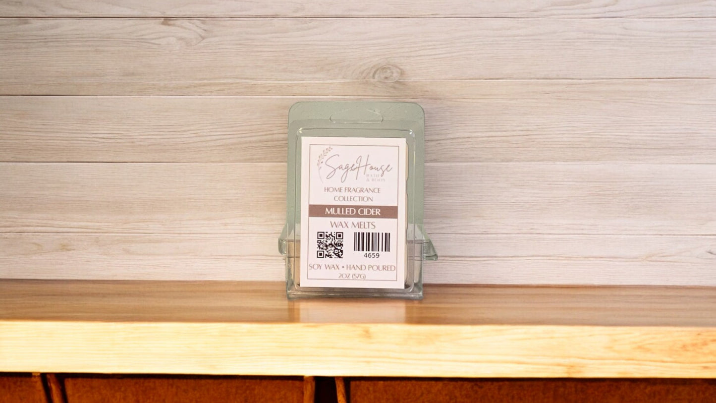 Mulled Cider Candle & Wax Melts