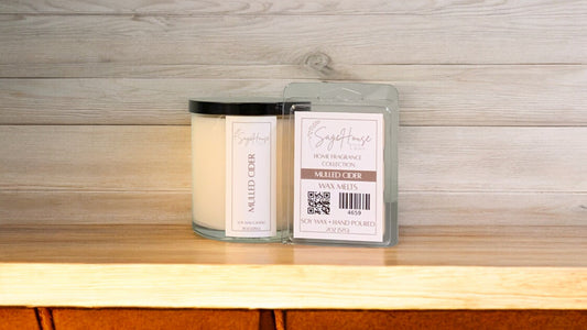 Mulled Cider Candle & Wax Melts