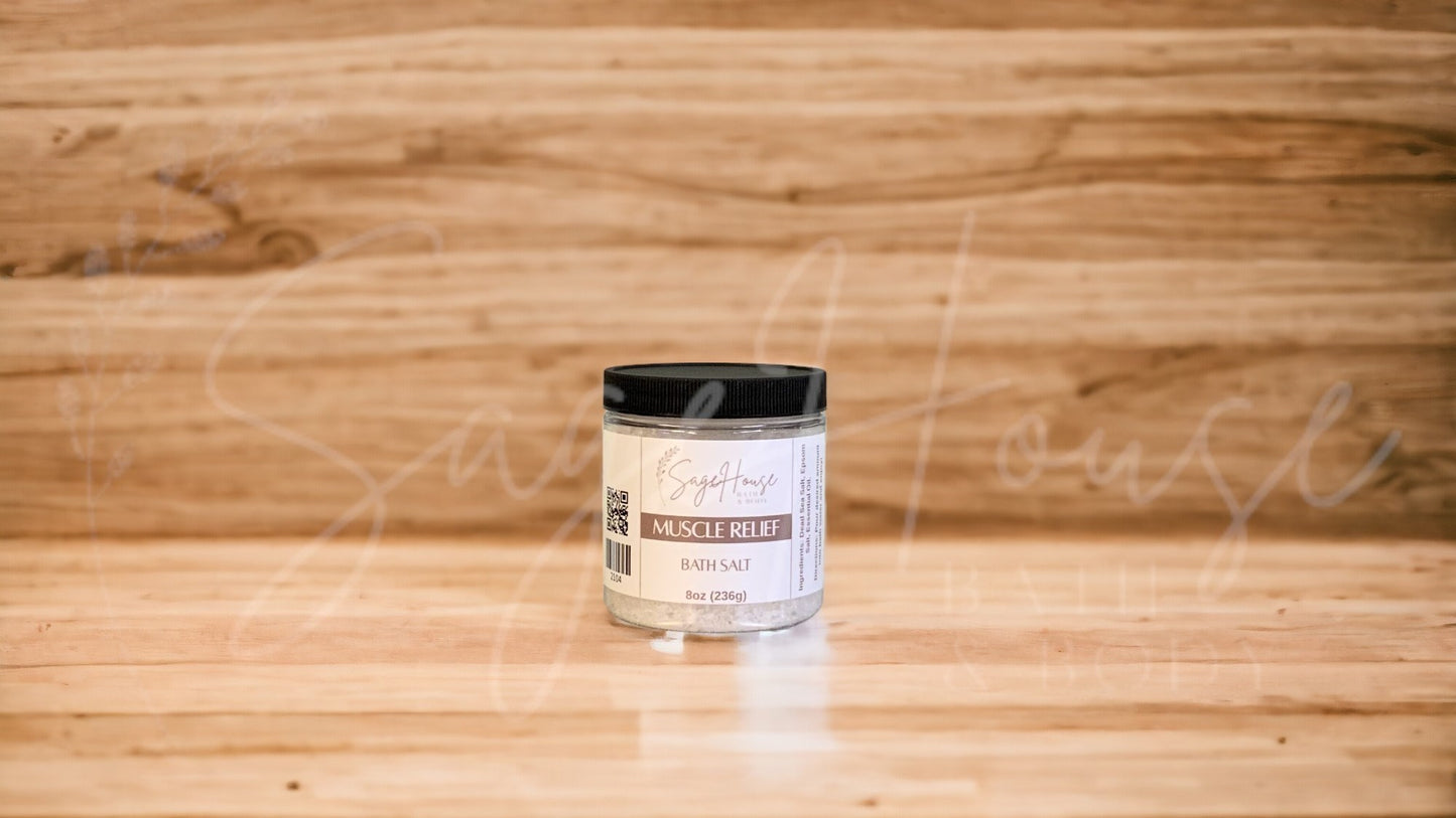 Muscle Relief Bath Salt