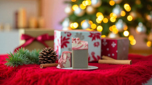 Peppermint Mocha Soap