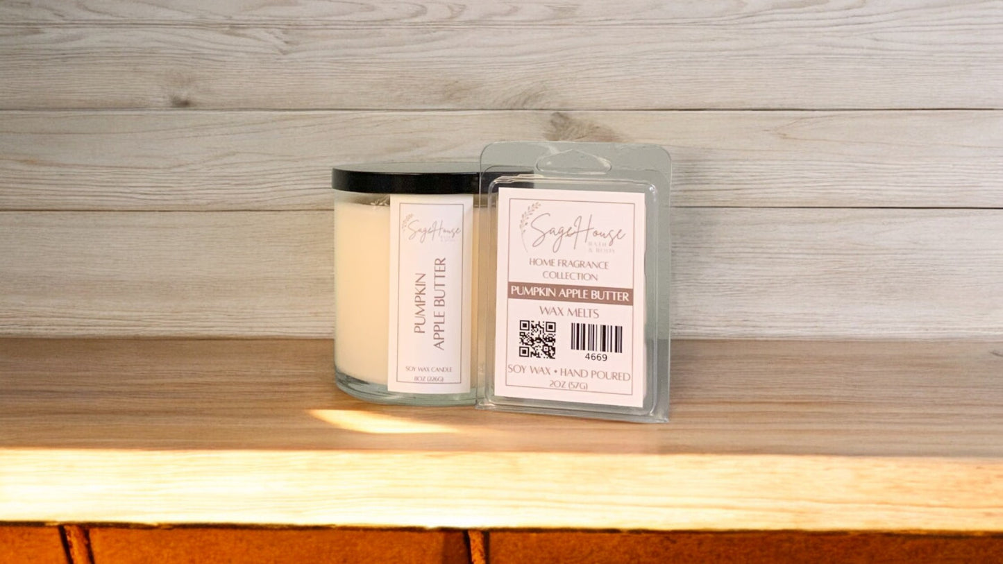 Pumpkin Apple Butter Candle & Wax Melts