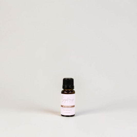 Amber bottle with label on a grey background.