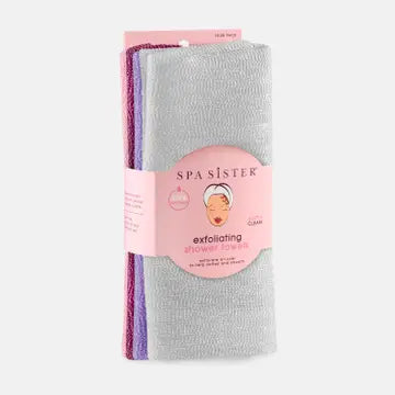 Exfoliating Shower Towels