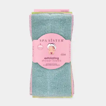 Exfoliating Shower Towels