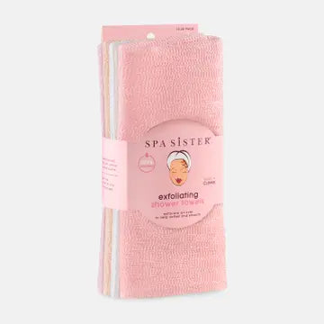 Exfoliating Shower Towels